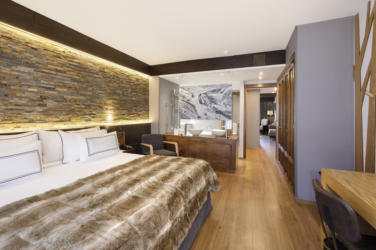 Bedroom 3, Melia Sierra Nevada, Granada