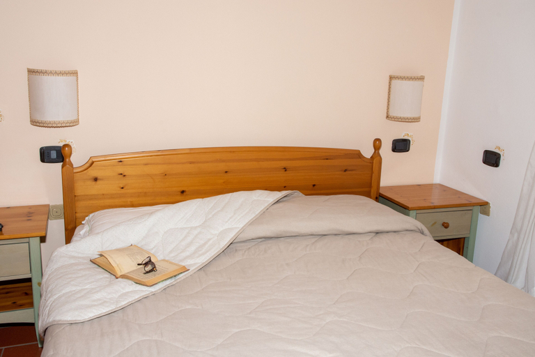 Bedroom 2, Residence La Colombera, Trento