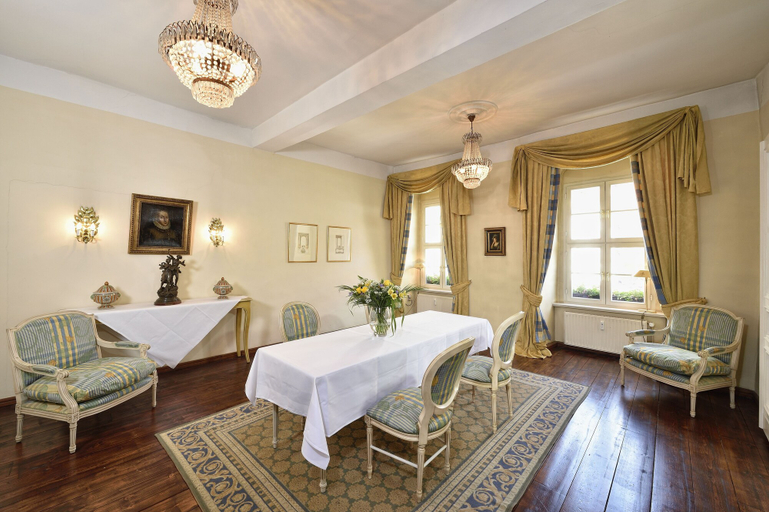 Bedroom 2, Hotel Graf von Mansfeld, Mansfeld-Südharz