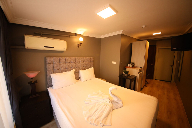 Bedroom 3, Cumbali Luxury Boutique Hotel, Şişli