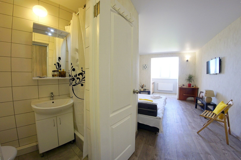 Bathroom 3, Flatsis Apartment Tselinogradskaya 54A, Kharkivs'ka