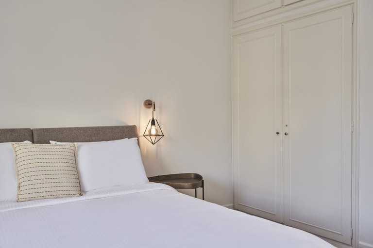 Bedroom 3, Chic n Bright 3 Bd Apt with Hilton View, Attica