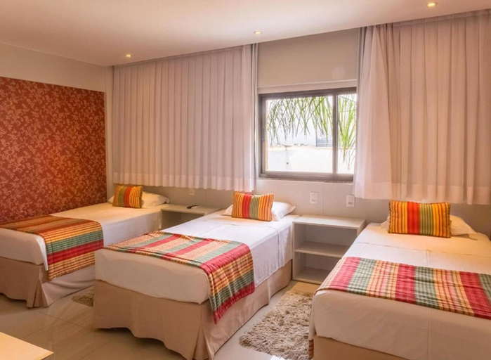 Bedroom 4, Hotel Girassol Plaza, Palmas