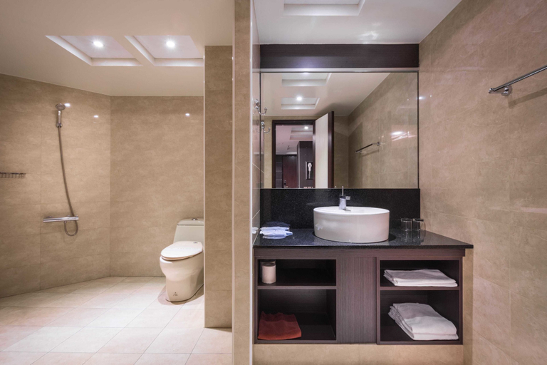 Bathroom 5, Twinstar Hotel, Taichung