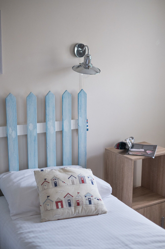 Bedroom 3, The Lugger Inn, Cornwall