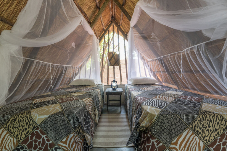 Bedroom 4, Victoria Falls Backpackers, Hwange
