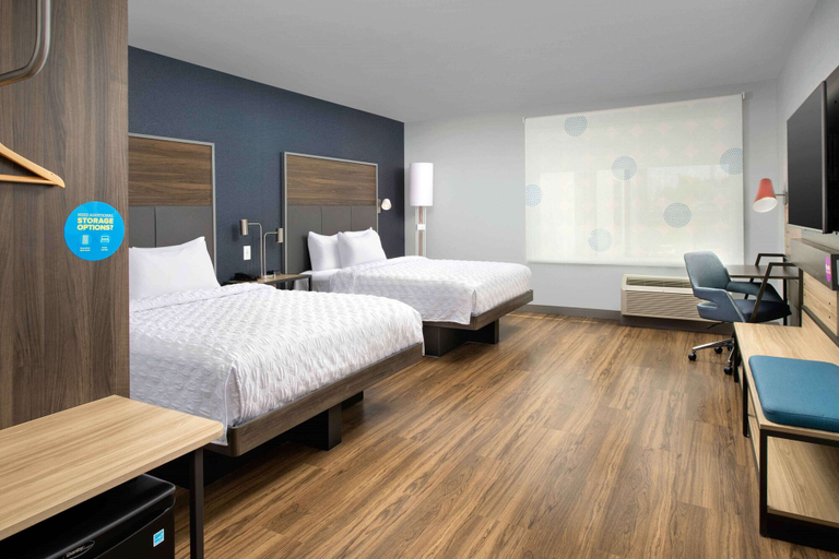 Bedroom 3, Tru by Hilton Nashville Downtown Convention Center, Davidson
