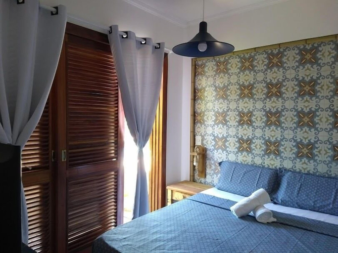 Bedroom 2, Pousada Vista do Itagua, Ubatuba