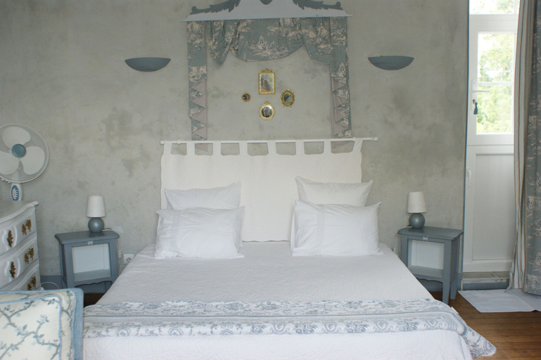 Bedroom 3, Moulin de l'Aumonier, Indre-et-Loire