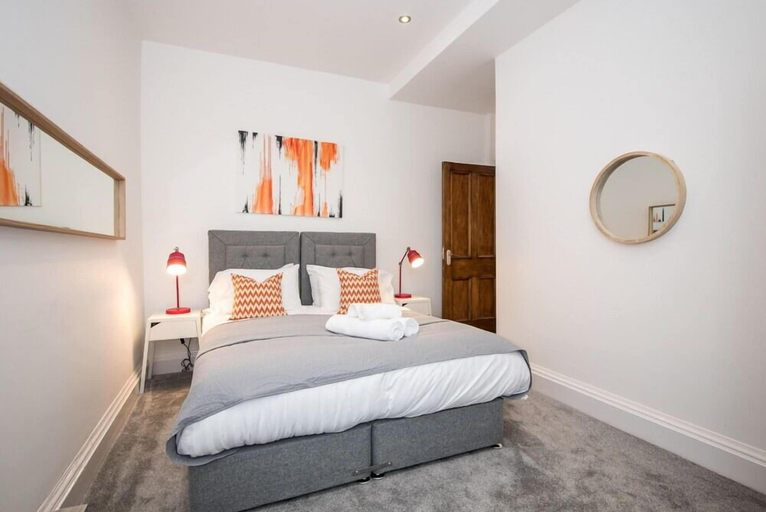 Bedroom 3, The Kirkham at 52 Old Elvet, Durham