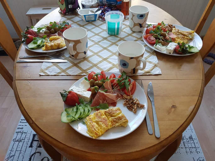 Food & Drinks 3, 1-bedroom apartment with private Sauna, Päijänne Tavastia