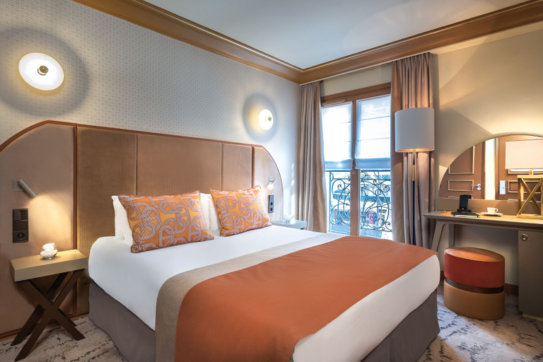Bedroom 2, Hôtel Le Derby Alma by Inwood Hotels, Paris