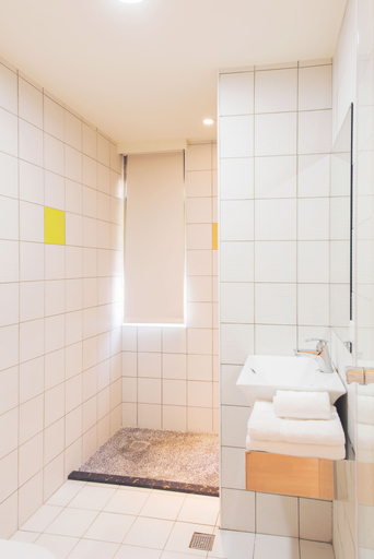Bathroom 5, Hostel Jiizu, Taipei City