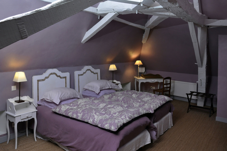 Bedroom 3, La Demeure de l'Ile, Mayenne