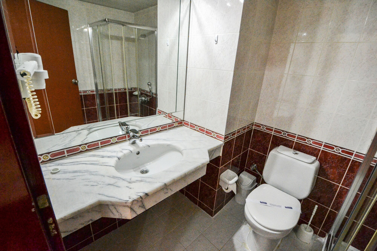 Bathroom 5, My Home Apart Hotel, Alanya