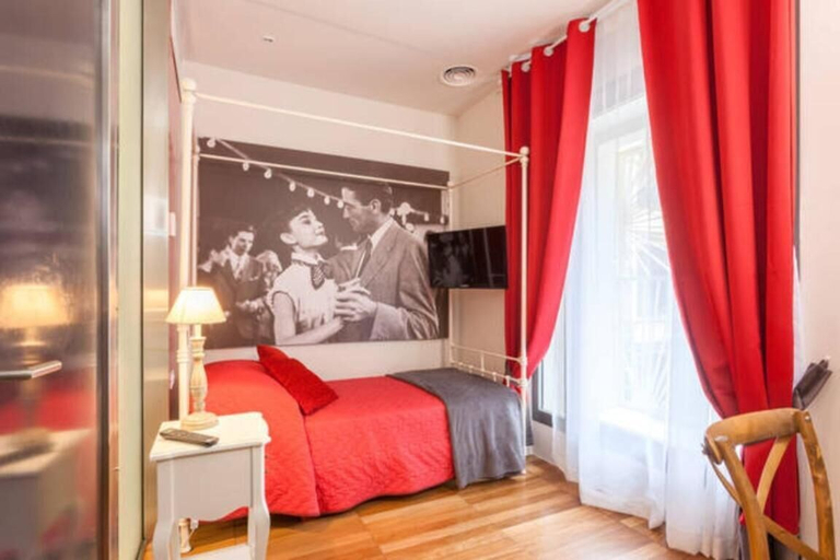 Bedroom 4, Vacanze Romane Rooms, Roma