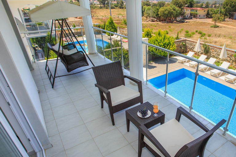 Balcony, Diamond Villa 04, Fethiye