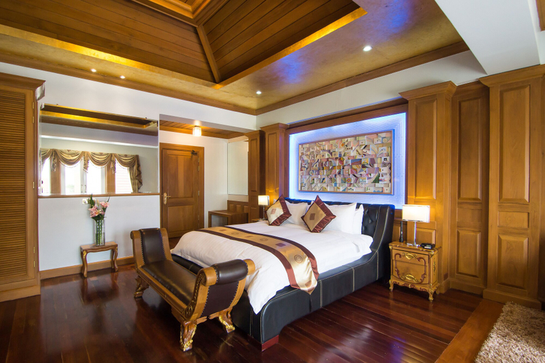 Bedroom 3, Hotel Shwe Pyi Thar, Mandalay