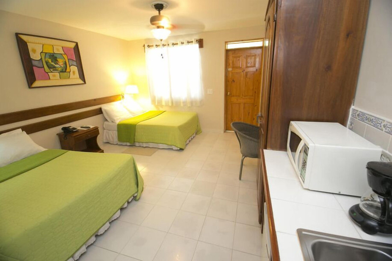 Bedroom 3, Palm Inn Hotel, Port-au-Prince