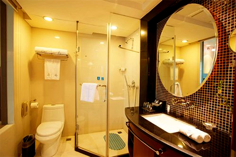 Bathroom 4, Grand Skylight Gardens Hotel Shanghai, Shanghai