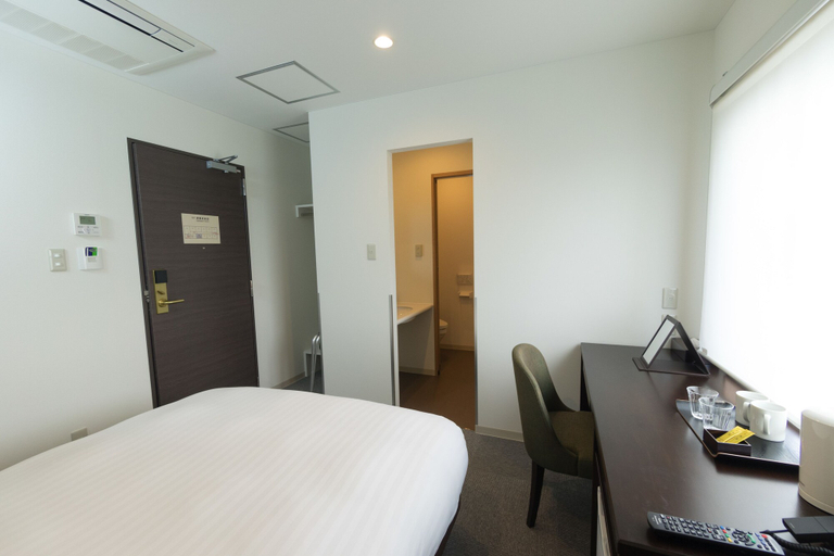 Bedroom 3, Hotel Taiko, Iwamizawa