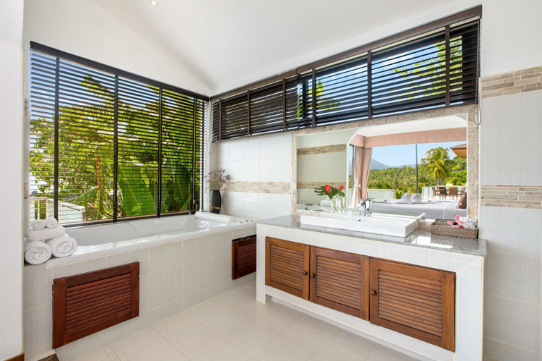 Bathroom 5, Sunny Banks Villa, Ko Samui