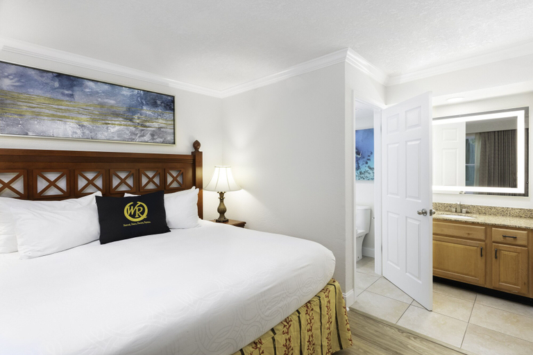 Bedroom 3, Westgate Blue Tree Resort in Lake Buena Vista, Orange