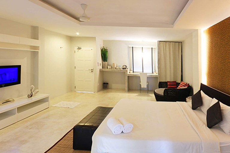 Bedroom 2, Surintra Boutique Resort, Phuket Island