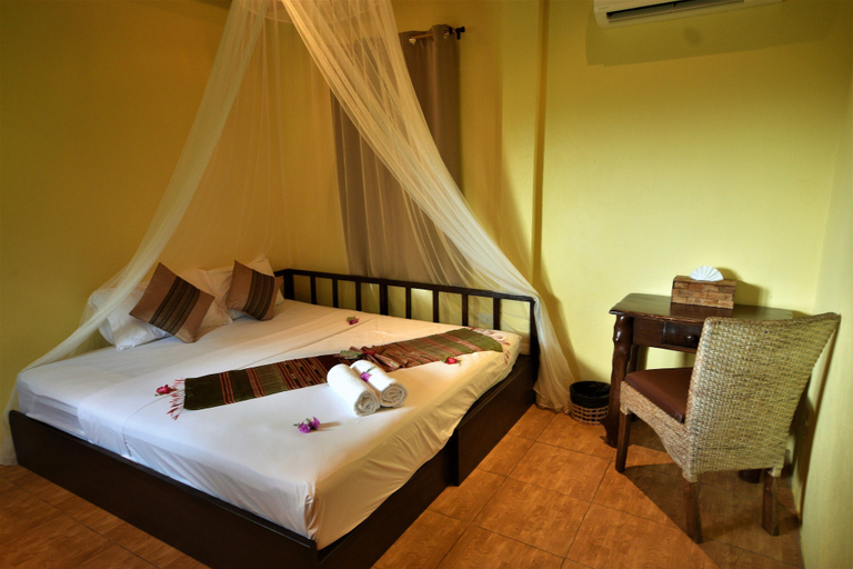 Bedroom 2, Dan's Koyao Retreat, Ko Yao District