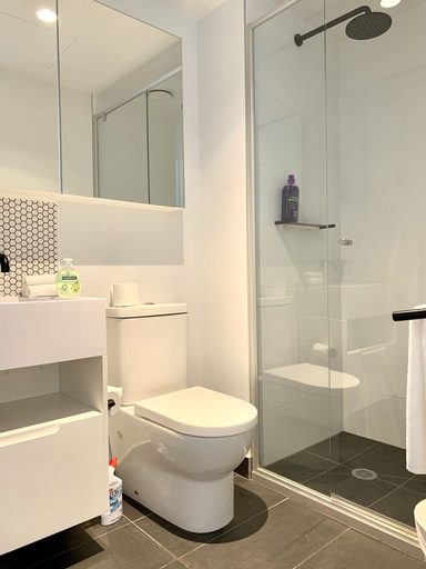 Bathroom 3, ReadySet Apartments at Lighthouse, Melbourne