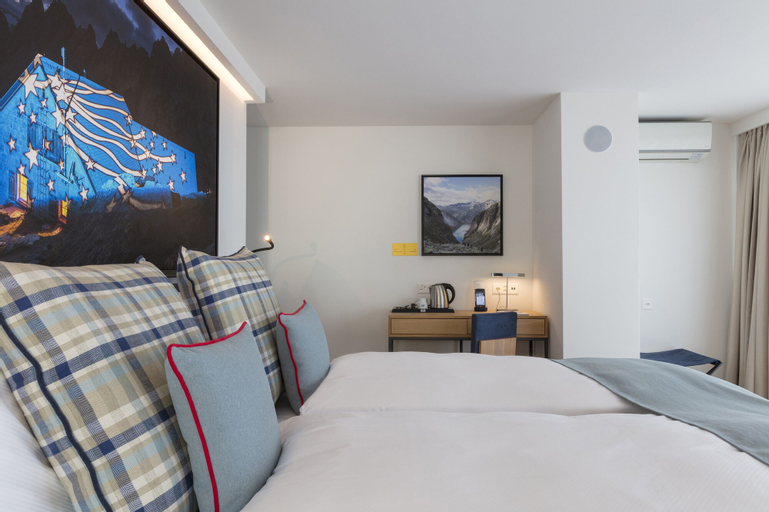 Bedroom 4, Fred Hotel Leonhardstrasse | Self Check-in, Zürich