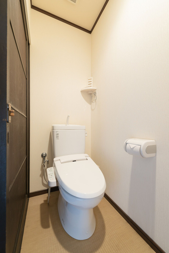 Bathroom 4, Kohaku-an Machiya Holiday House, Kyoto