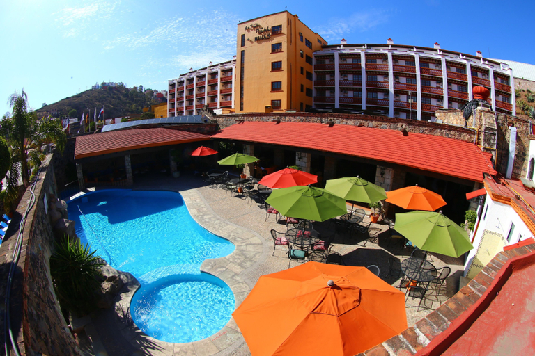Exterior & Views 2, Hotel Real de Minas Guanajuato, Guanajuato