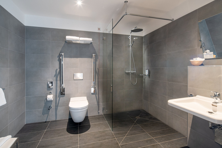 Bathroom 4, Best Western Hotel Kantstrasse Berlin, Berlin