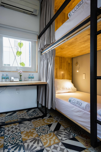 Bedroom 3, Ccasa Hostel, Nha Trang