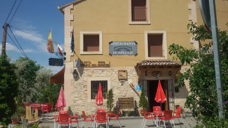 Exterior & Views 2, Hotel Rural Puente del Duraton, Segovia