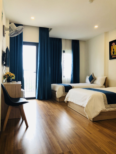 Bedroom 1, Hanoi Hotel, Da Nang