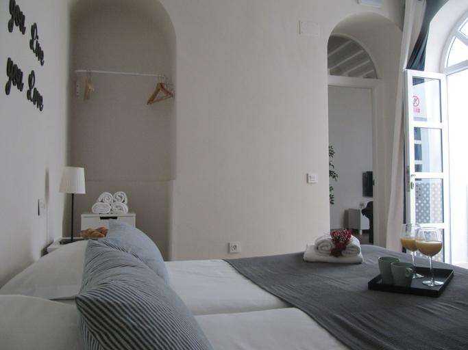 Bedroom 4, Life Apartments Guadalete, Cádiz