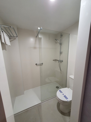 Bathroom 5, Oroel Hotel & SPA, Huesca