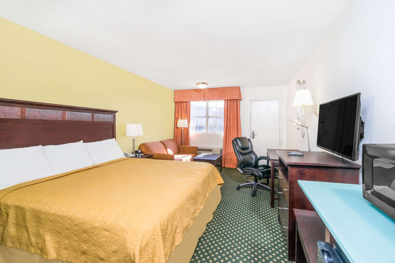 Bedroom 3, Knights Inn Chattanooga, Hamilton