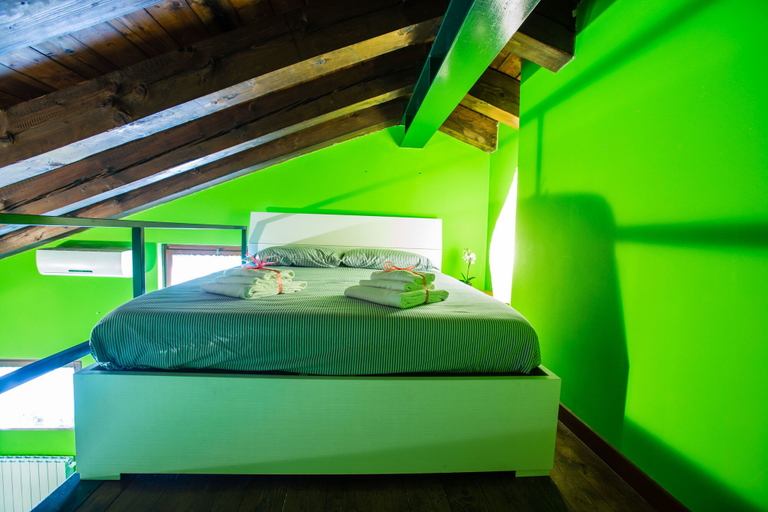 Bedroom 3, Bright Apartments Desenzano - Carducci City Centre, Brescia