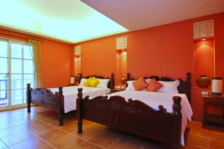 Bedroom 2, Dragon Resort of Hotel, Pingtung