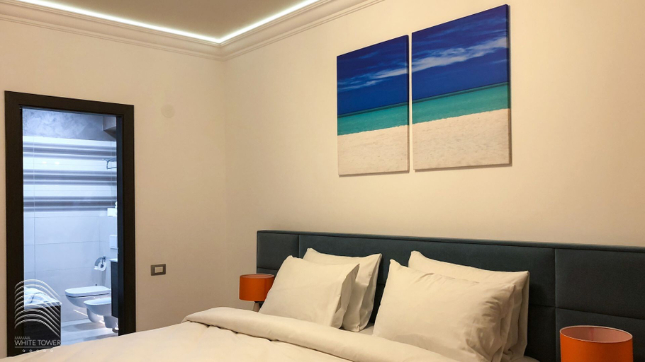 Bedroom 3, White Tower Mamaia, Navodari