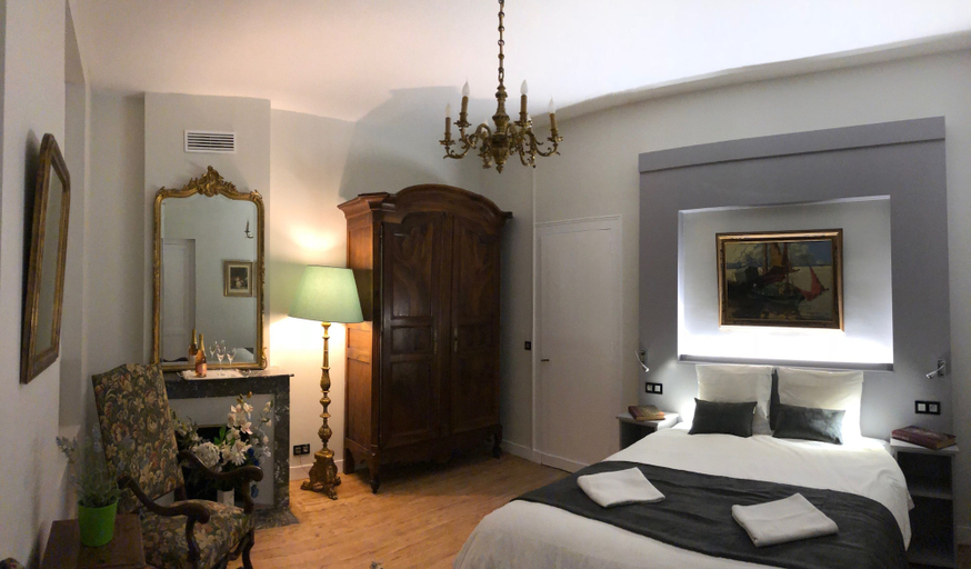 Bedroom 4, La Villa du Château Belloy, Gironde