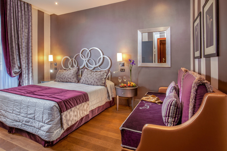 Bedroom 2, Hotel Morgana, Rome