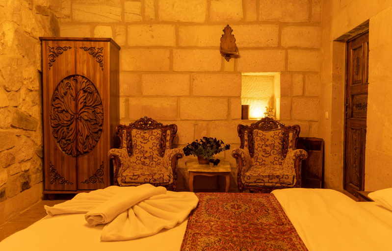 Bedroom 2, Luwian Stone House, Nevşehir