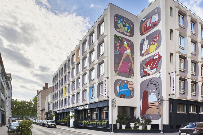Exterior & Views 2, Chromatics Hotel & Restaurant The Hill Club by happyculture, Rhône