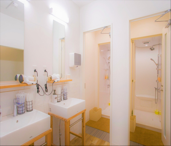 Bathroom 4, Hostel ilfaro Kurume, Kurume