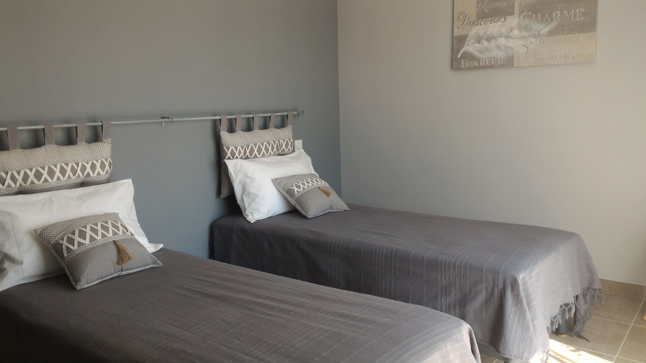 Bedroom 3, La Sarlamandre, Dordogne