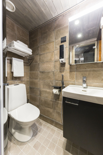 Bathroom, Ranua Resort Arctic Igloos, Lapland